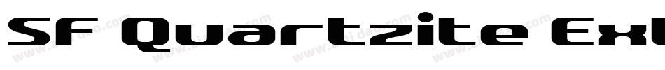 SF Quartzite Extended字体转换